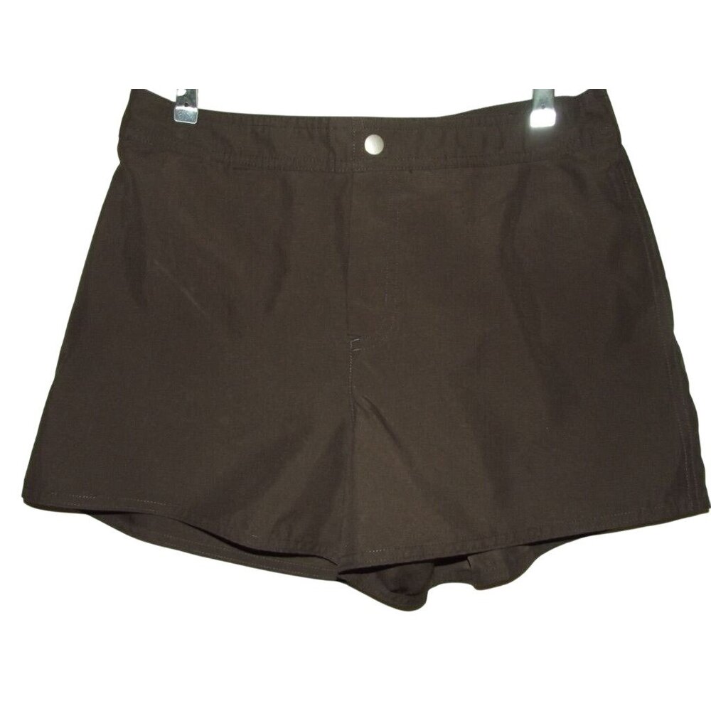 South Point Board Shorts Womens Size 10 brown pull-on